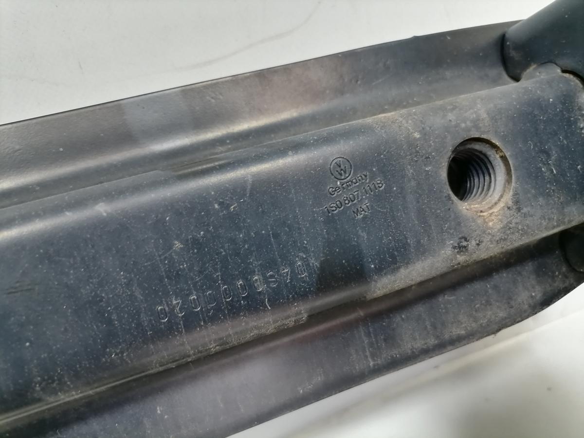 Seat Mii original Tr&auml;ger Verst&auml;rkung Sto&szlig;stange Stossf&auml;nger vorn Bj.2012